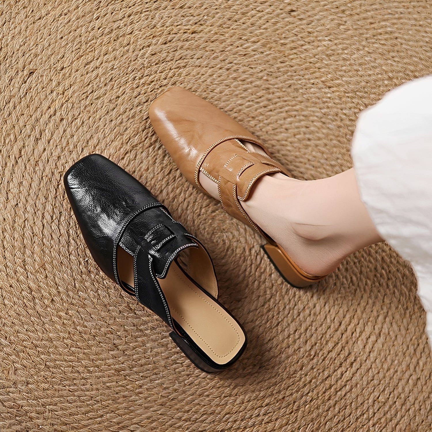 Evie - Fashionable Mule Sandals