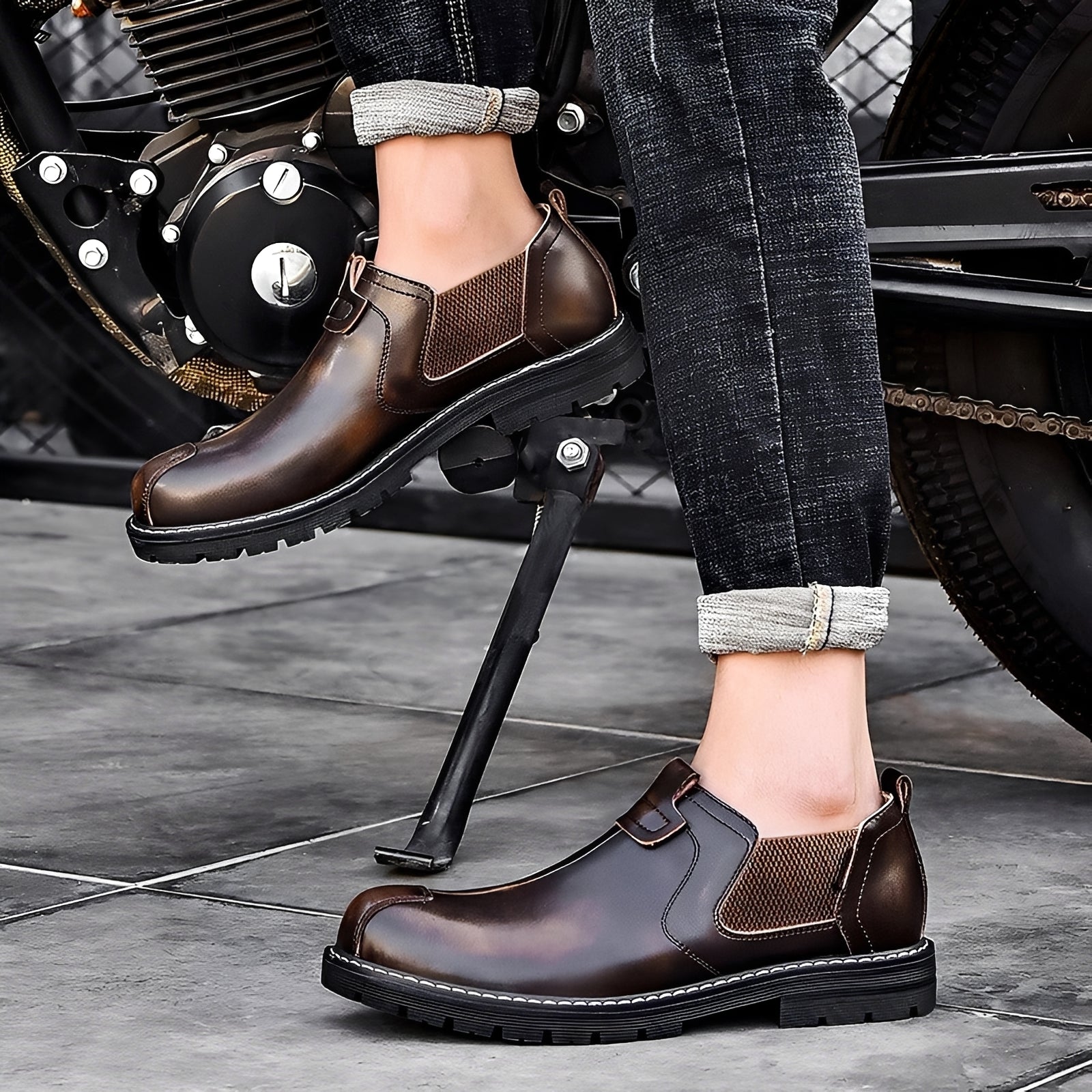 Garner - Chic Everyday Slip-ons