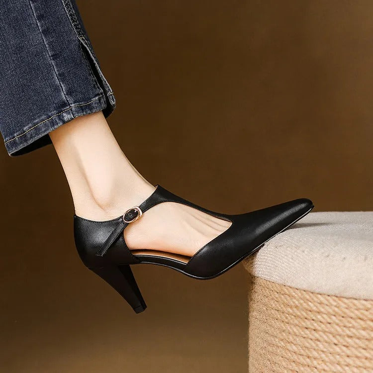 Jennie - Classic Closed Toe Shoes