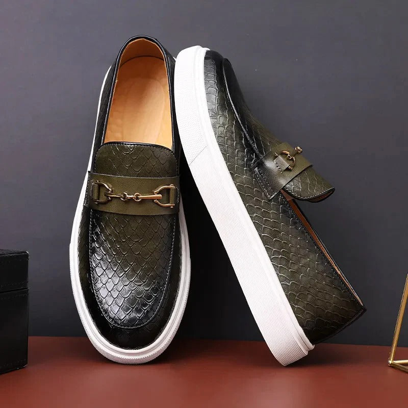 Frances - Chic Formal Loafers