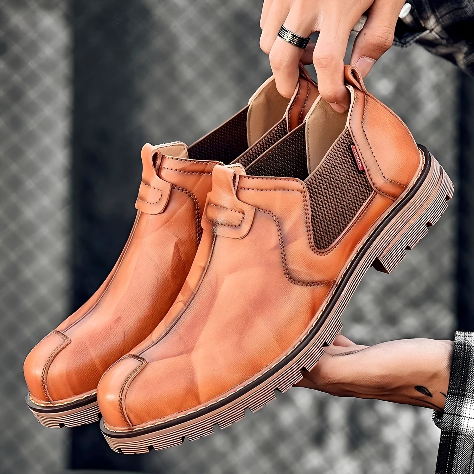 Garner - Chic Everyday Slip-ons
