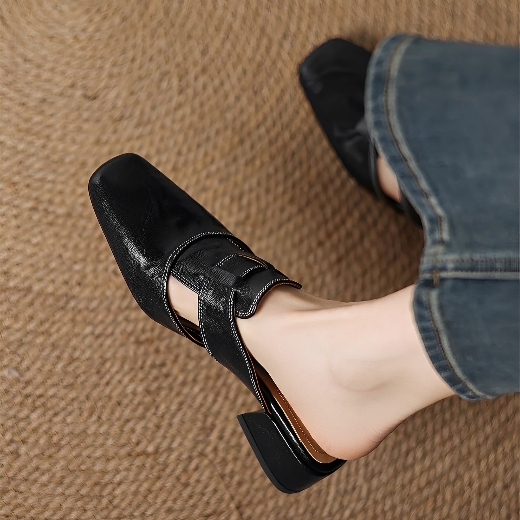 Evie - Fashionable Mule Sandals