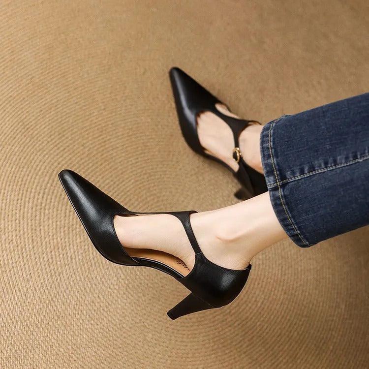 Jennie - Classic Closed Toe Shoes