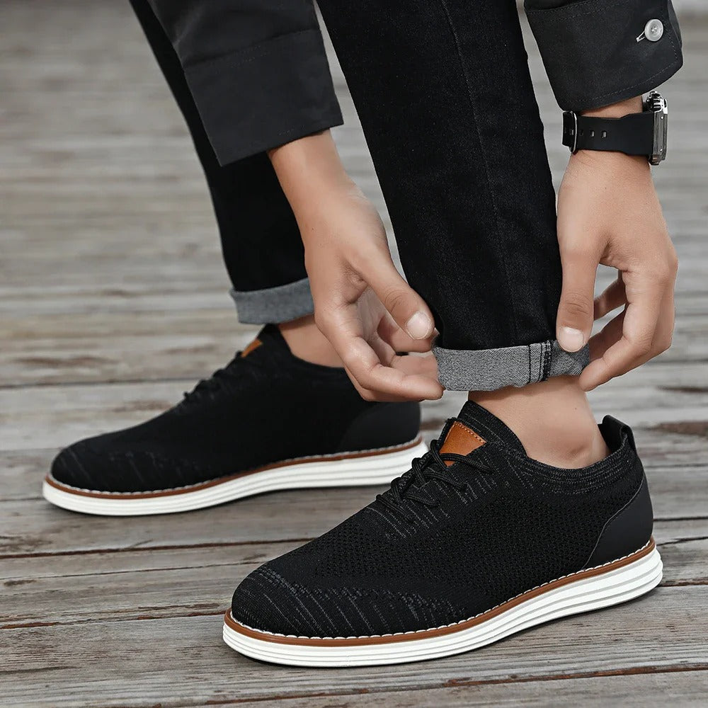 Randall - Casual Fly Knit Sneakers