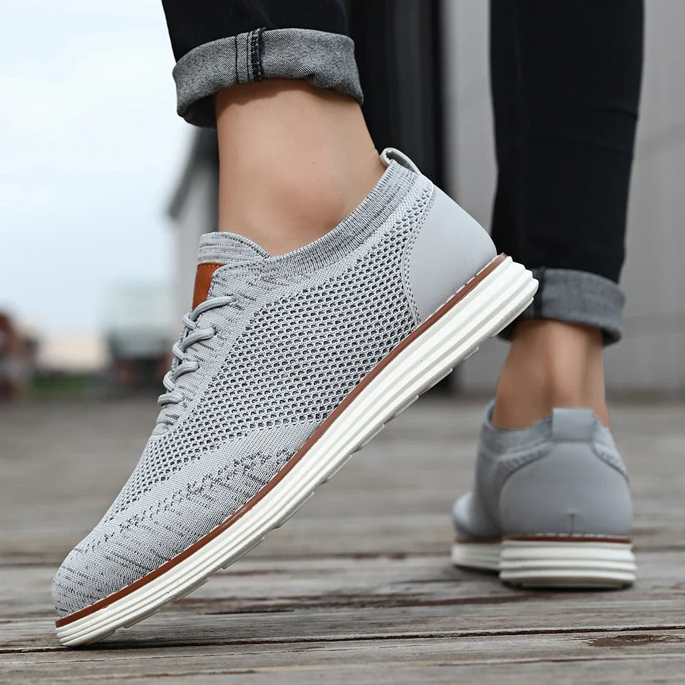 Randall - Casual Fly Knit Sneakers