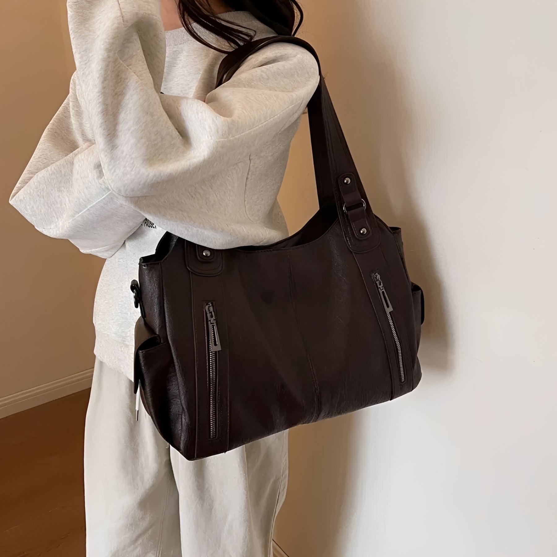 Angelica - Traditional Shoulder Bag