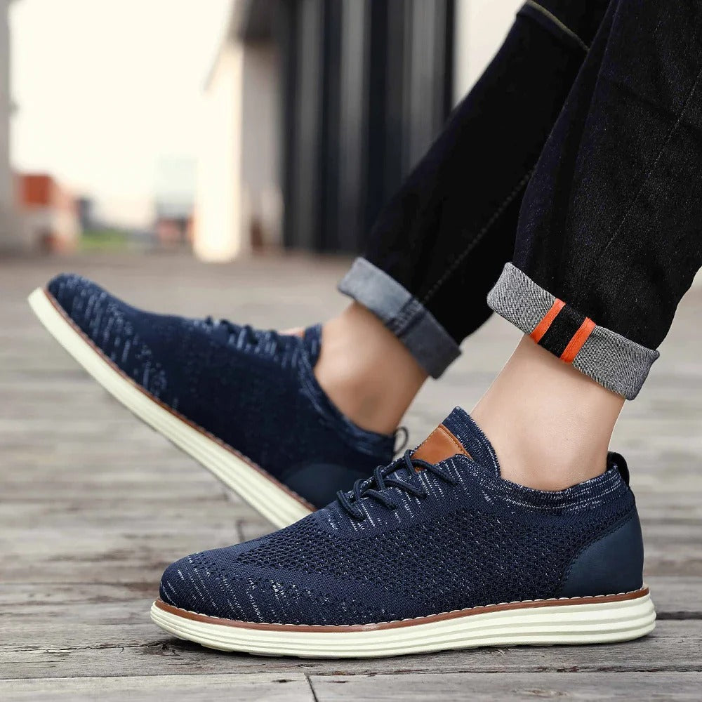Randall - Casual Fly Knit Sneakers