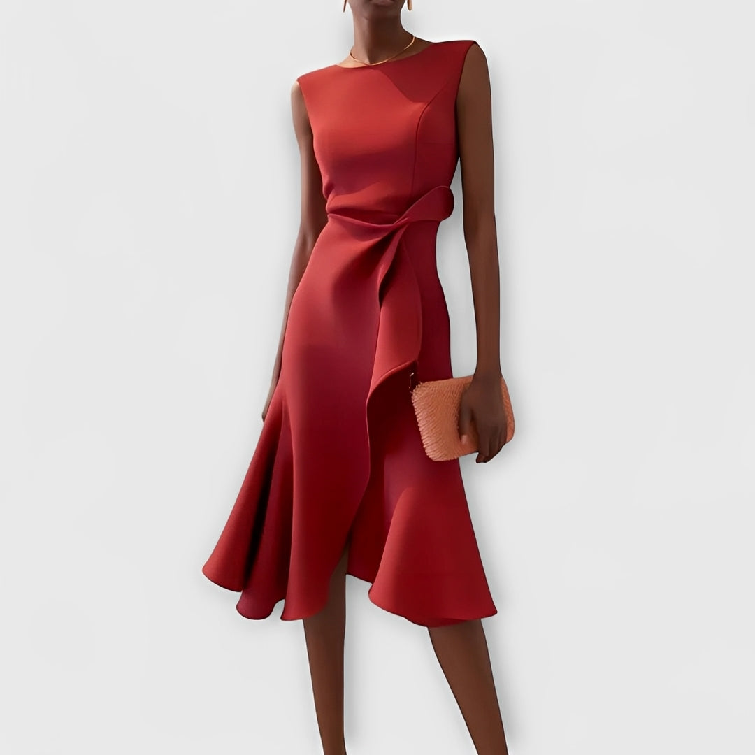 Jesse – Women's Midi Dress – Perfect for Celebrations
