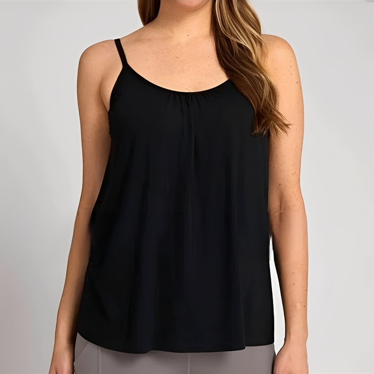 Jenna - Women's Casual Top with Built-in Bra