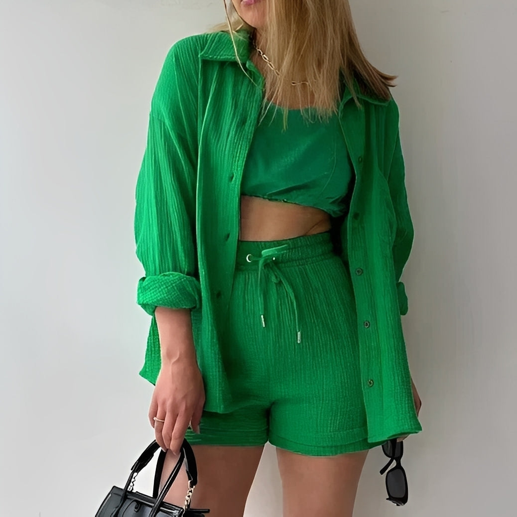Alisha - Cozy 2-Piece Long Sleeve Set
