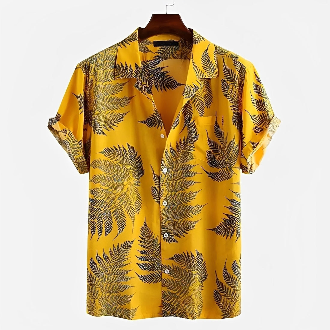 Darius - Cozy Short-Sleeved Shirt
