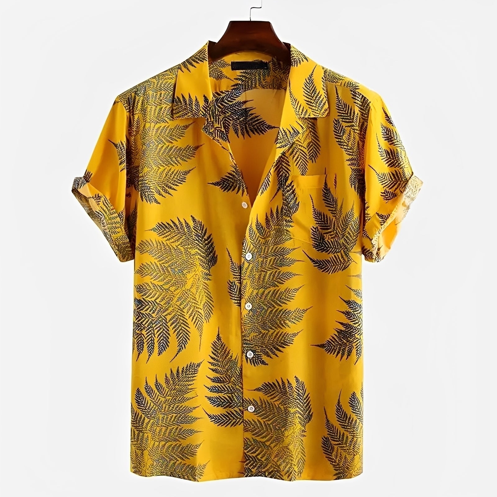 Darius - Cozy Short-Sleeved Shirt