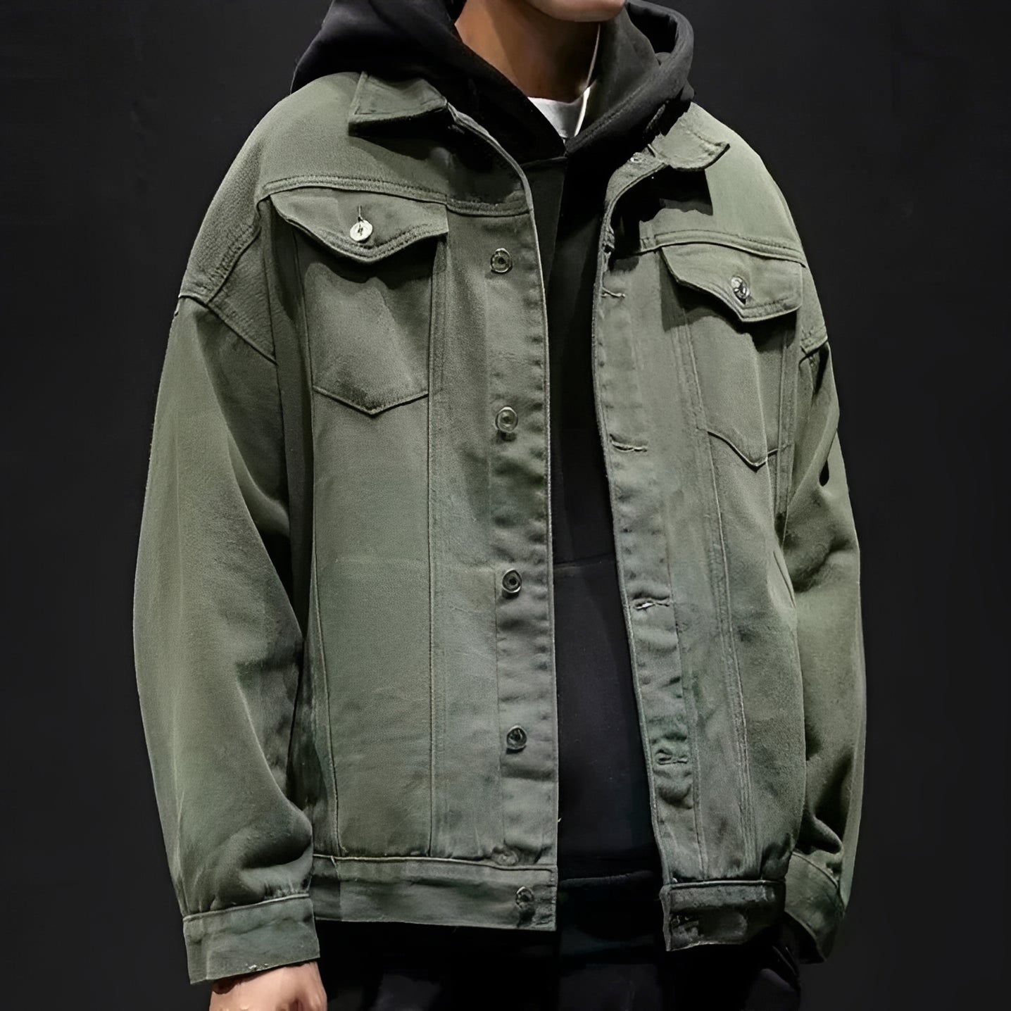 Tate - Fashionable Jacket with Pockets