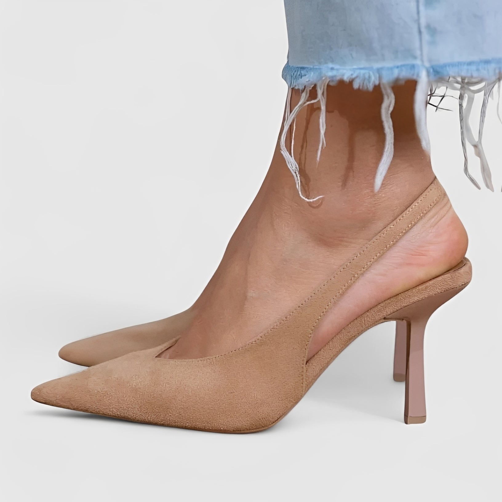 Samantha - Trendy Pointed High Heels