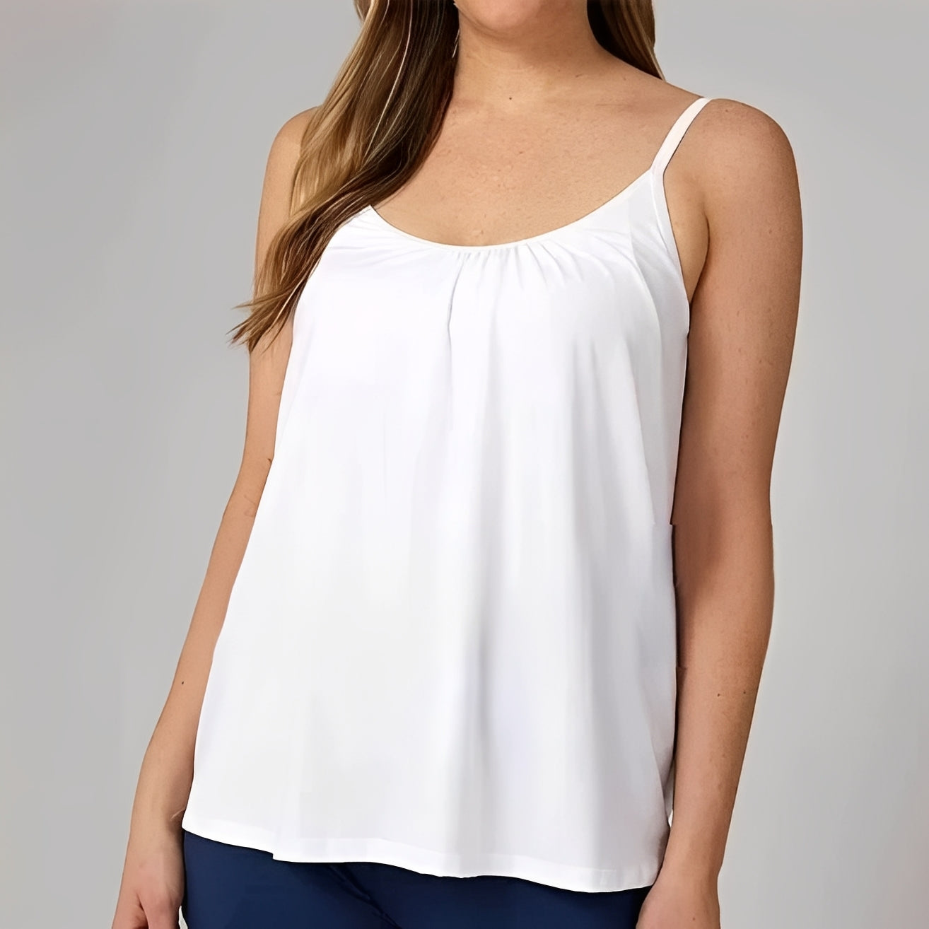 Jenna - Women's Casual Top with Built-in Bra