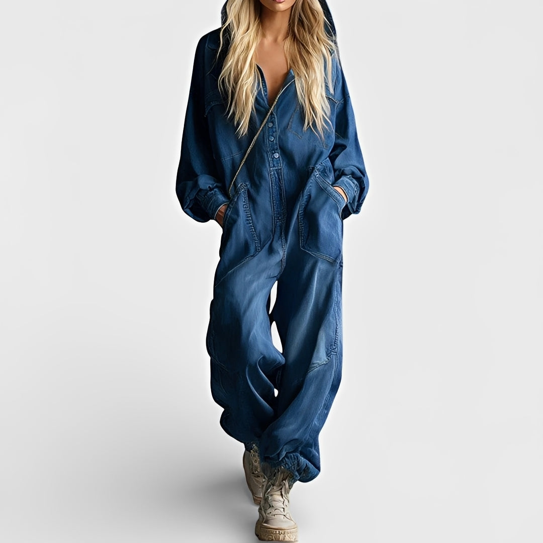Abby - Jumpsuit – Cozy Jumpsuit with Pockets