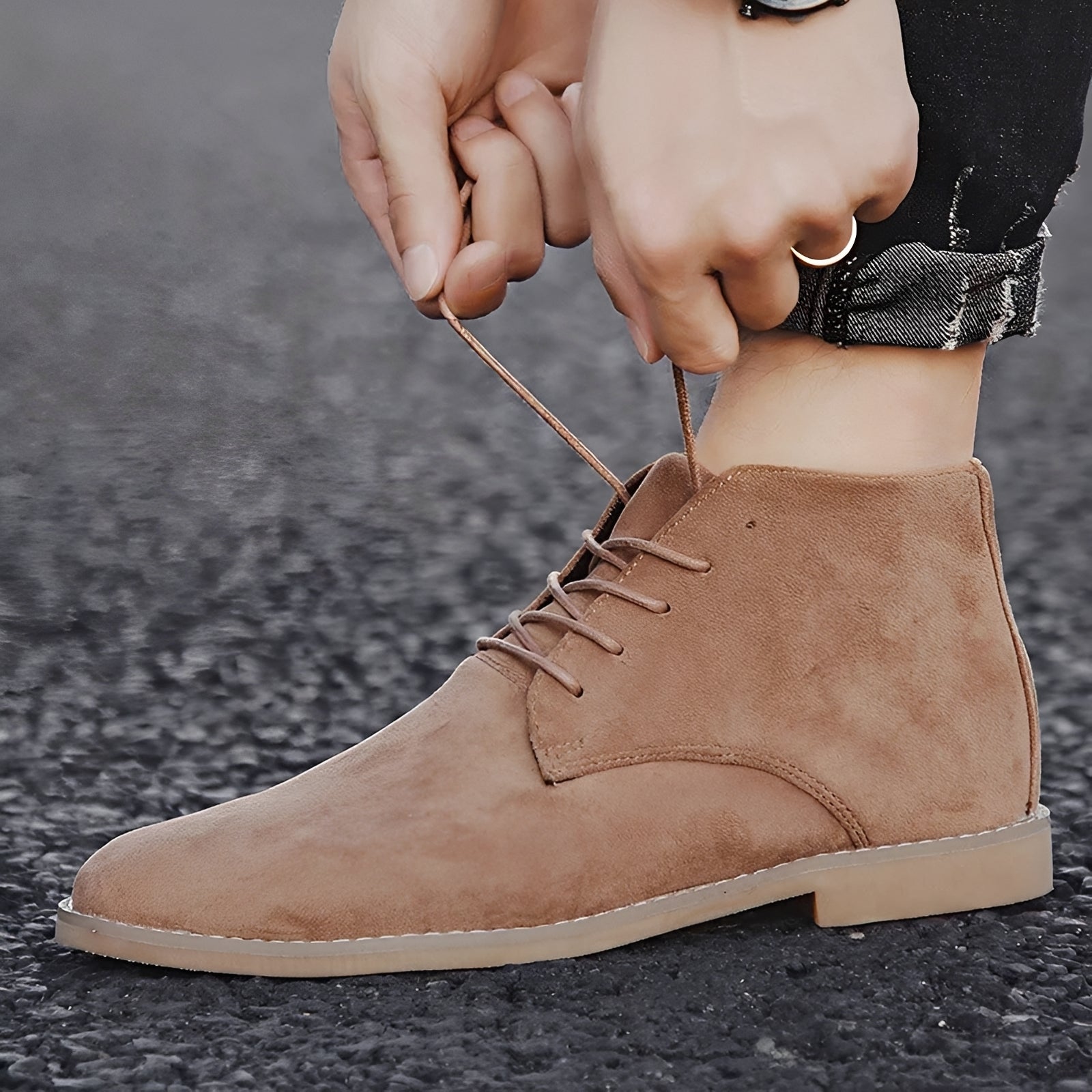 Alvin - Chic Pointed Toe Boots
