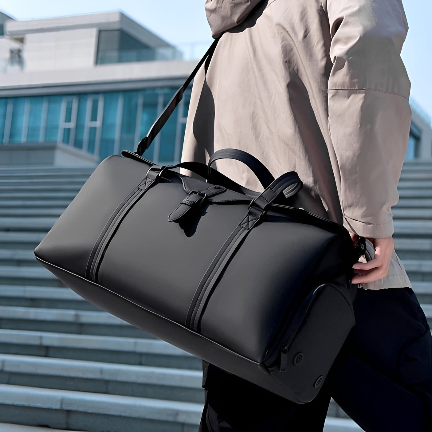 Simon - Stylish Large Travel Bag