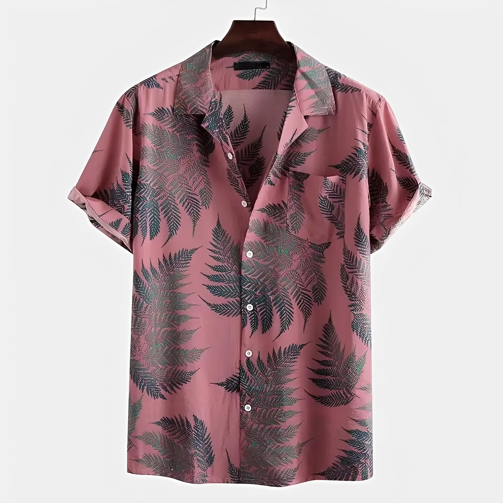 Darius - Cozy Short-Sleeved Shirt
