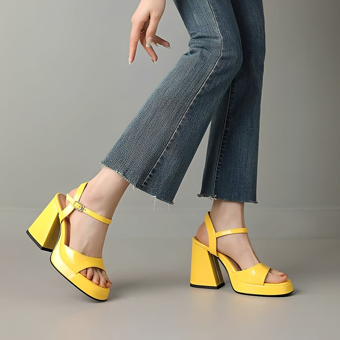 Amina - Chic High Heels