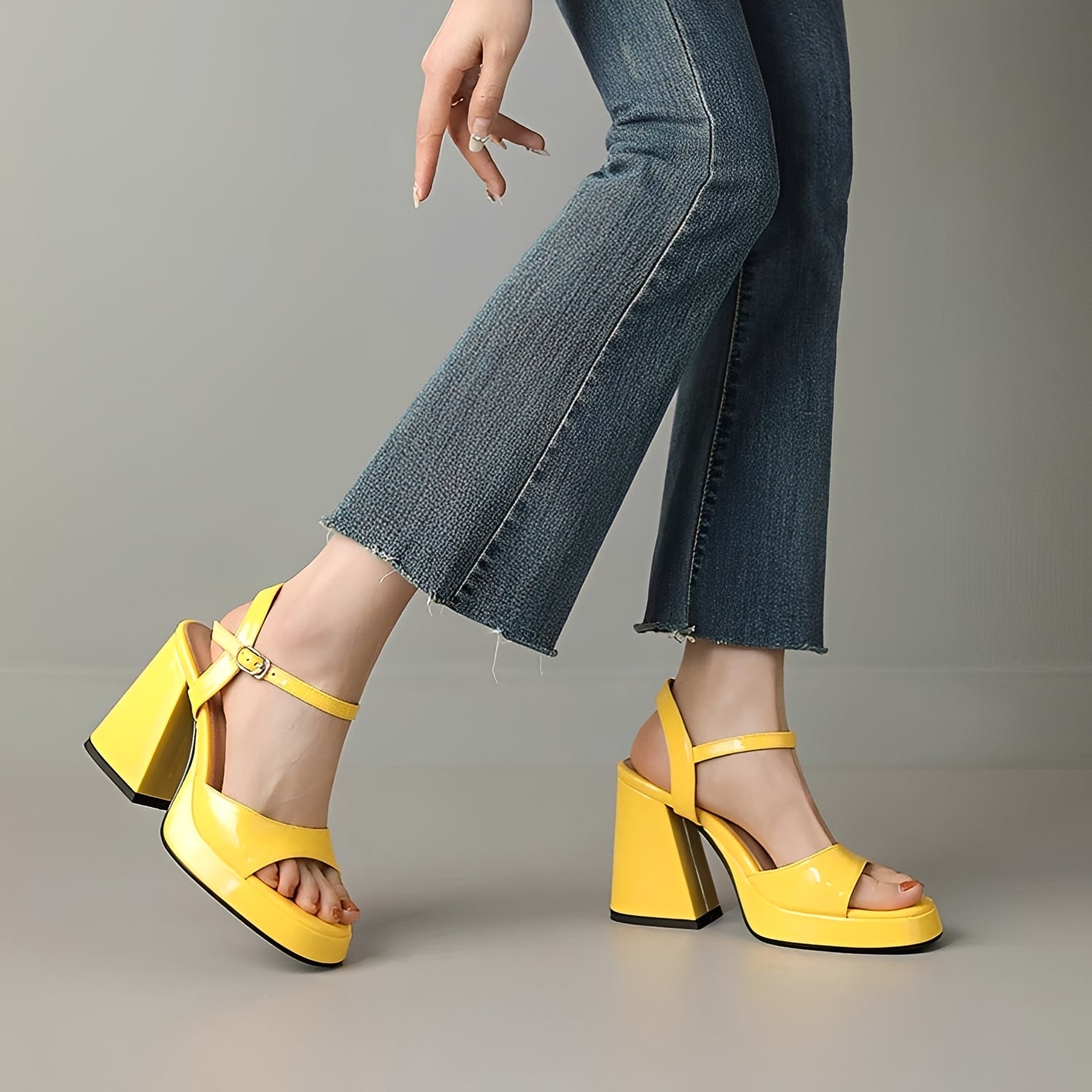 Amina - Chic High Heels