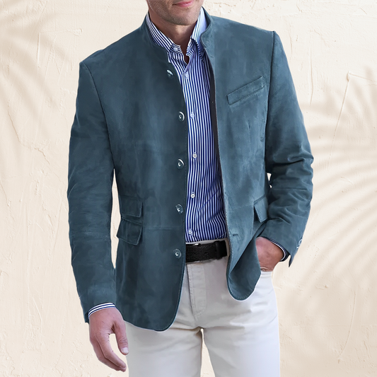 Philip – Men's button-down fall jacket