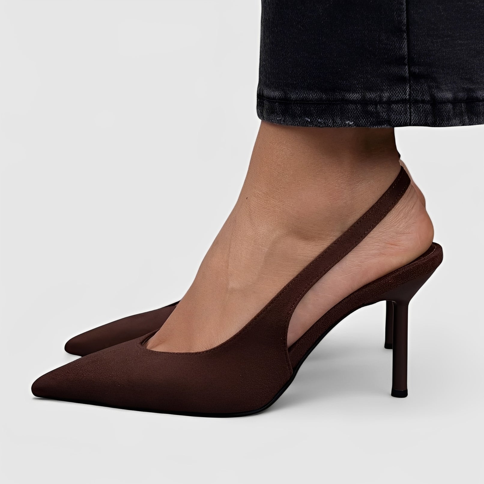 Samantha - Trendy Pointed High Heels