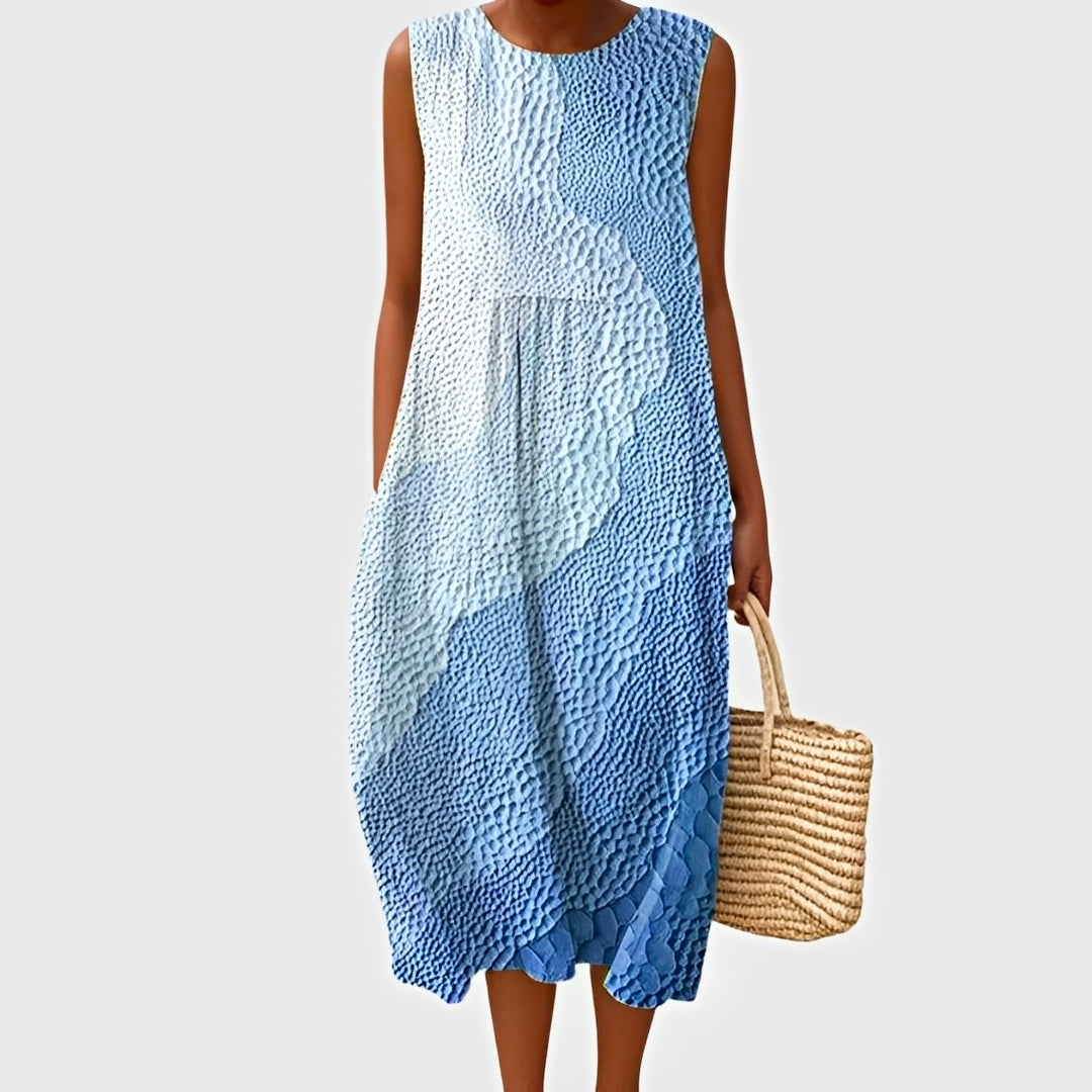 Karen - Stylish, sleeveless dress for women