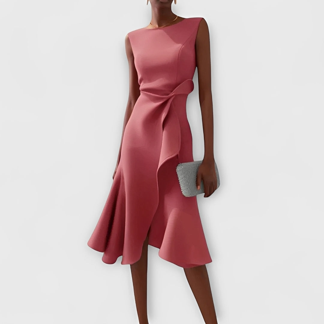 Jesse – Women's Midi Dress – Perfect for Celebrations