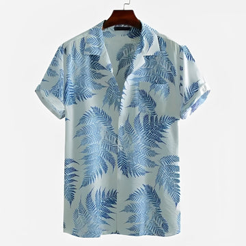 Darius - Cozy Short-Sleeved Shirt