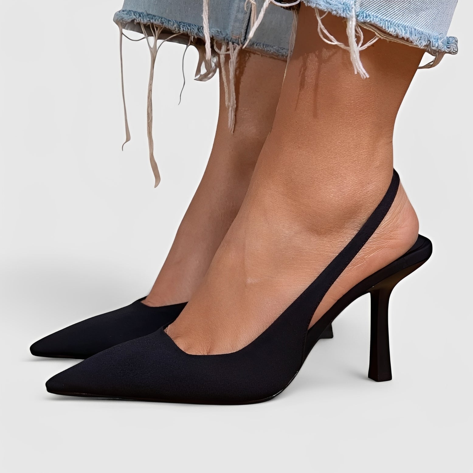 Samantha - Trendy Pointed High Heels