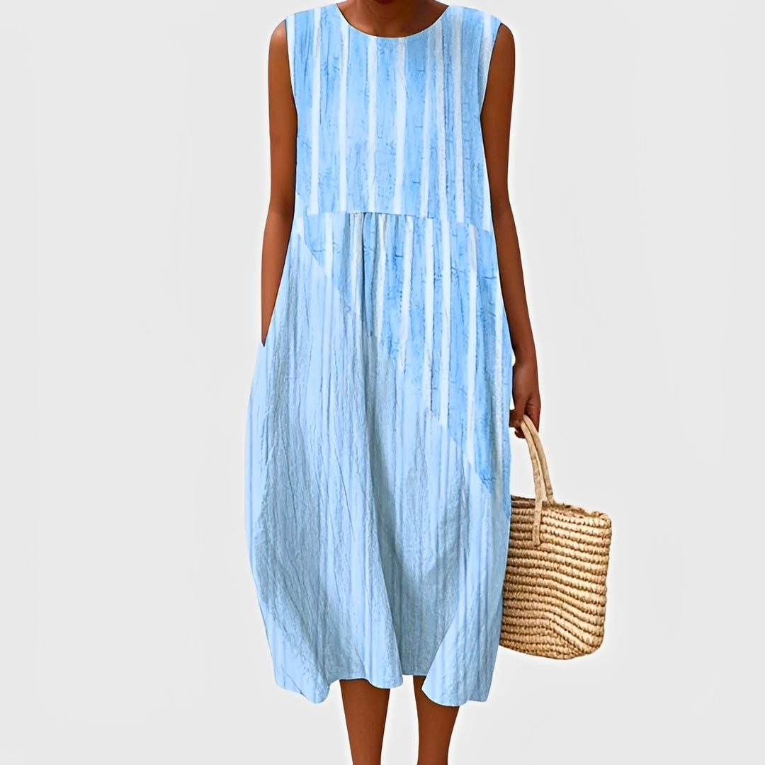Karen - Stylish, sleeveless dress for women