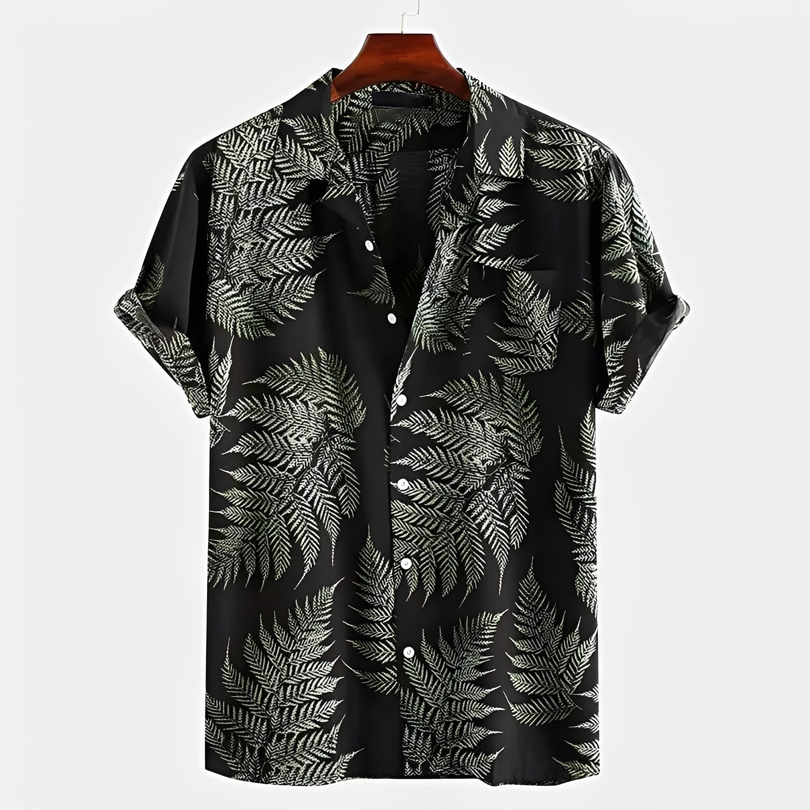 Darius - Cozy Short-Sleeved Shirt
