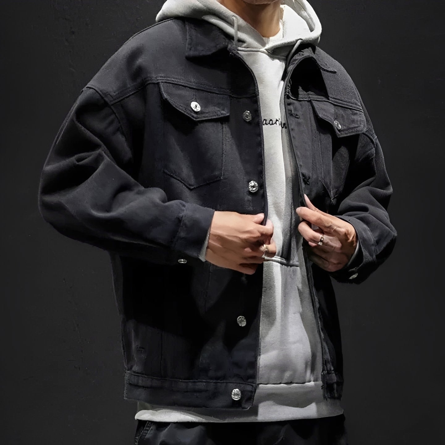 Tate - Fashionable Jacket with Pockets