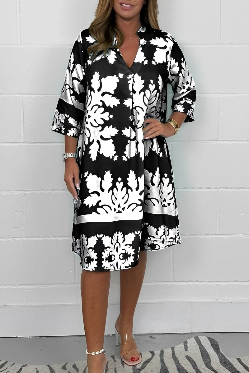 Tanya - Stylish, Loose-Fitting Dress for Women