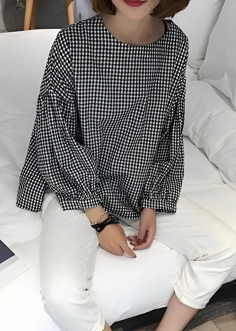 Louisa - Trendy asymmetrical blouse for women