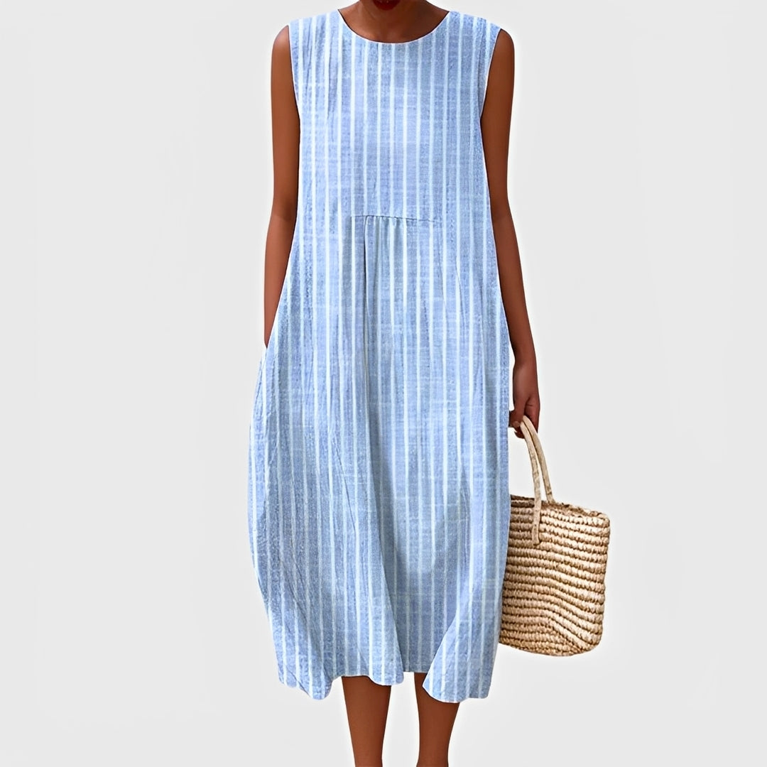 Karen - Stylish, sleeveless dress for women