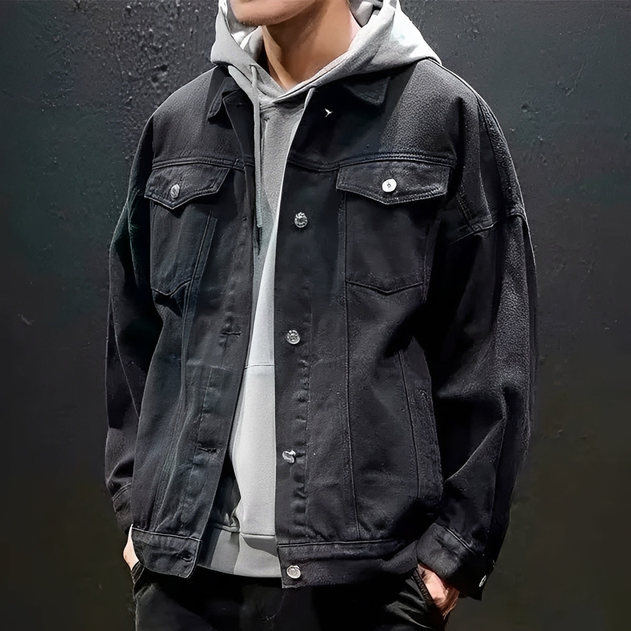 Tate - Fashionable Jacket with Pockets