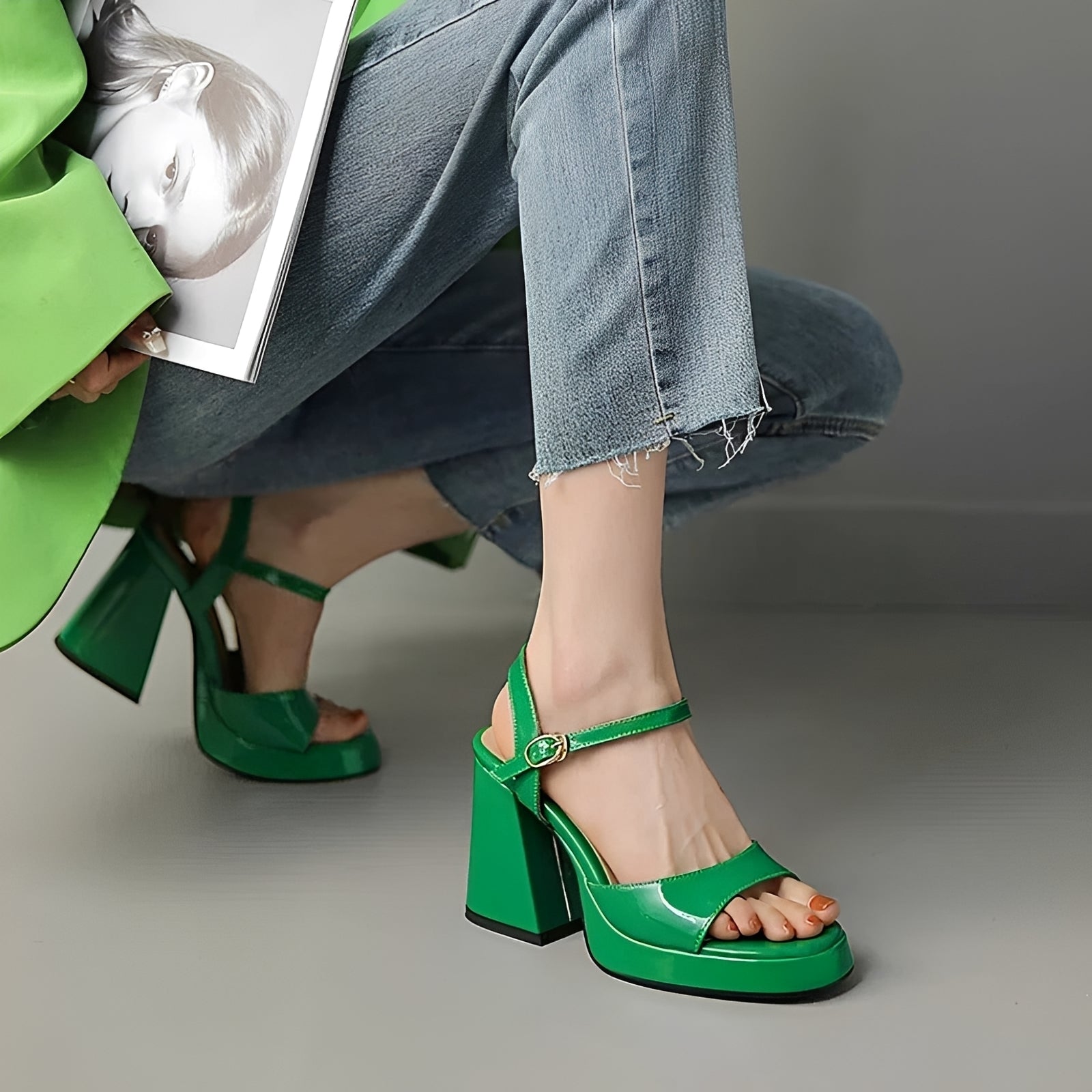 Amina - Chic High Heels