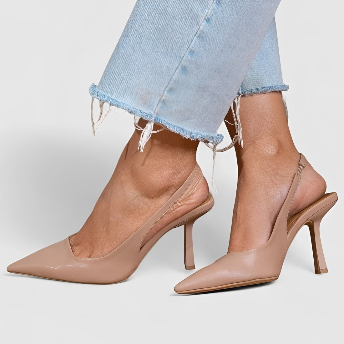Samantha - Trendy Pointed High Heels