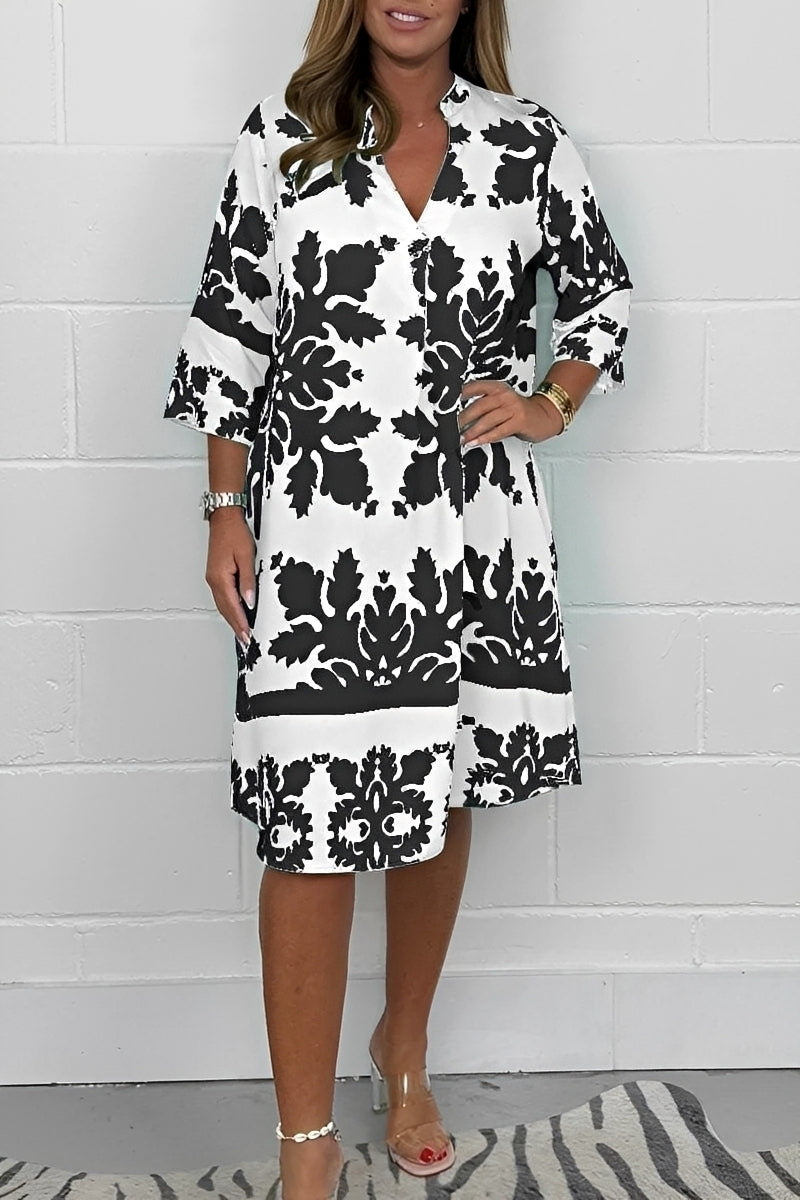 Tanya - Stylish, Loose-Fitting Dress for Women