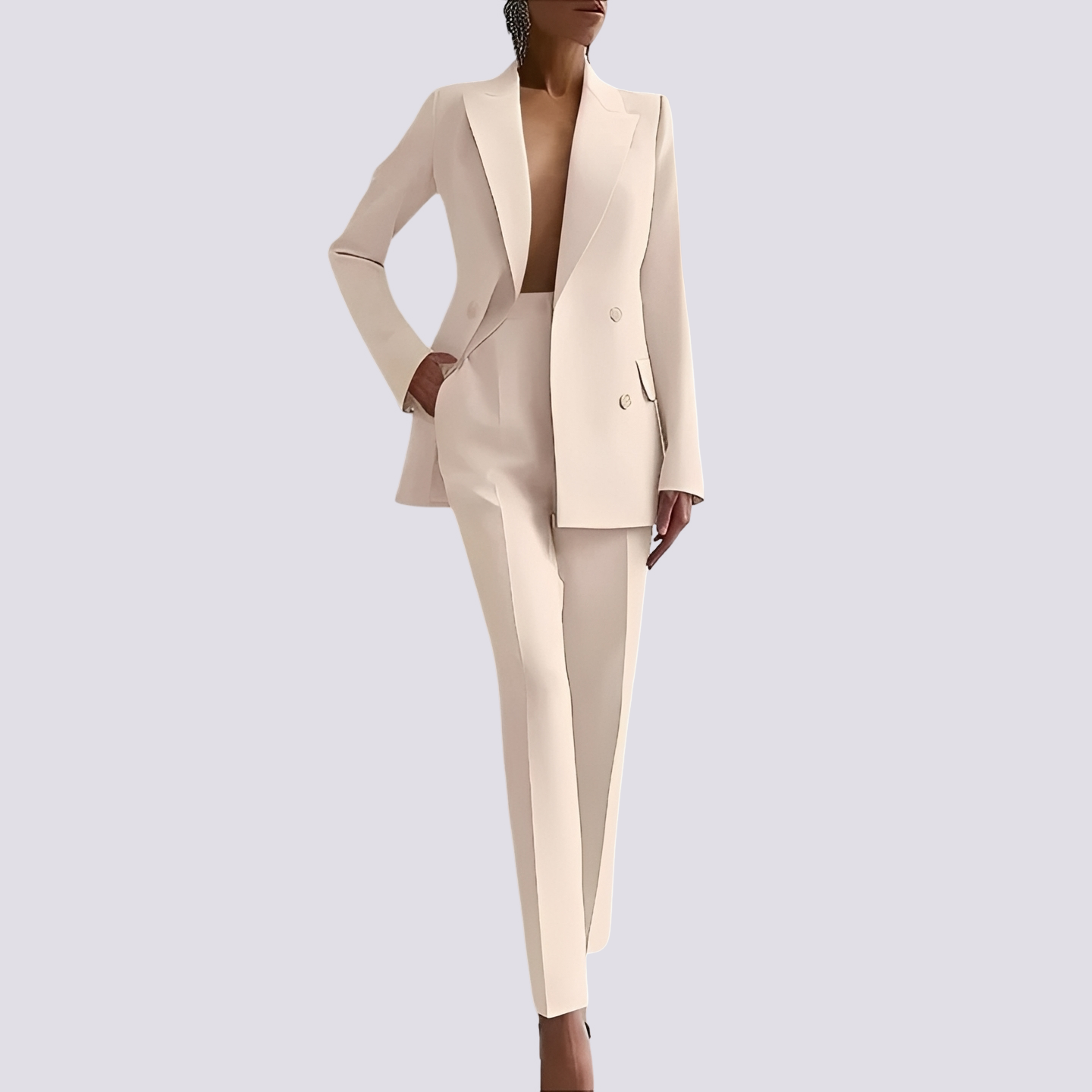 Fannie - Formal Single-Breasted Suit