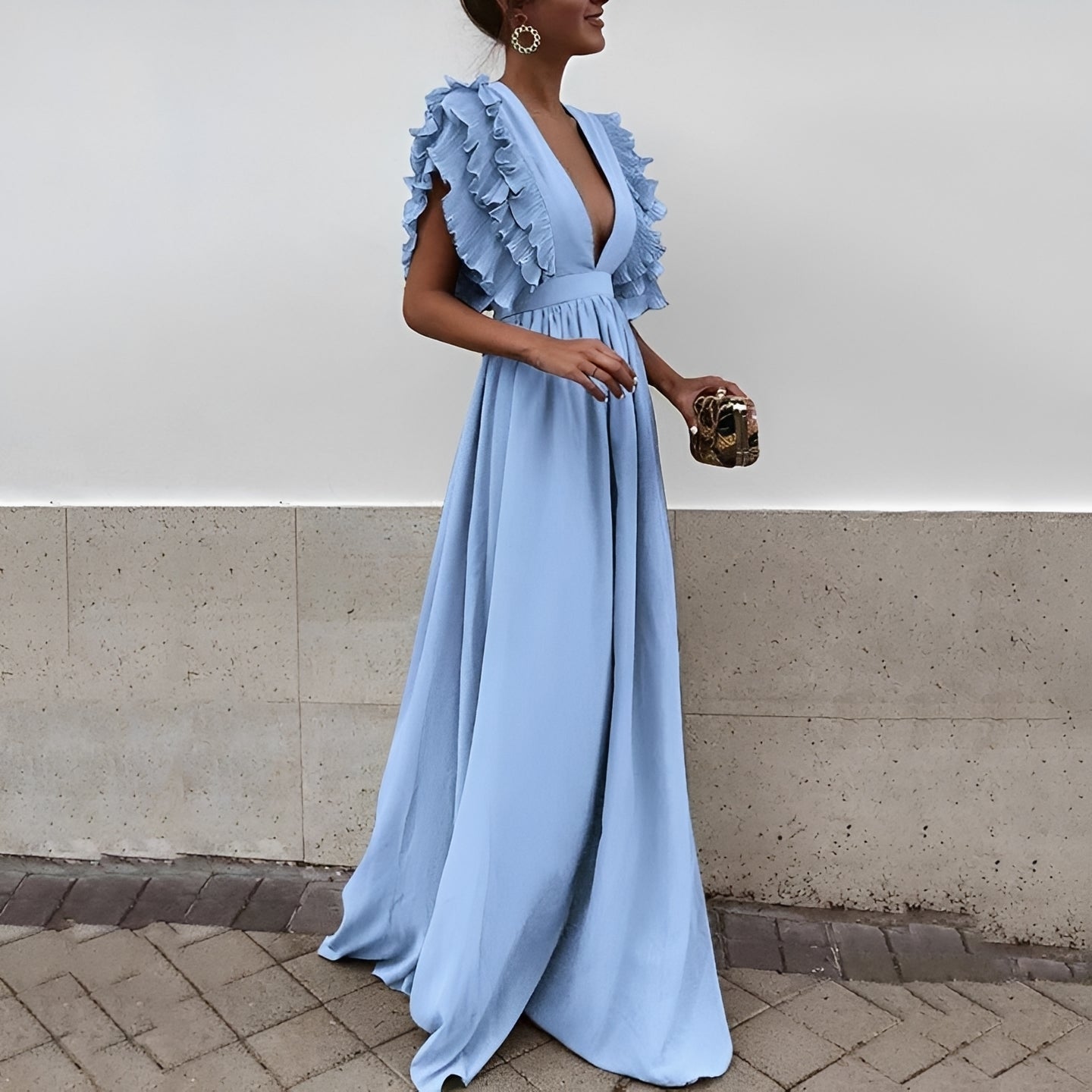 Dorsey - Graceful Long Maxi Dress