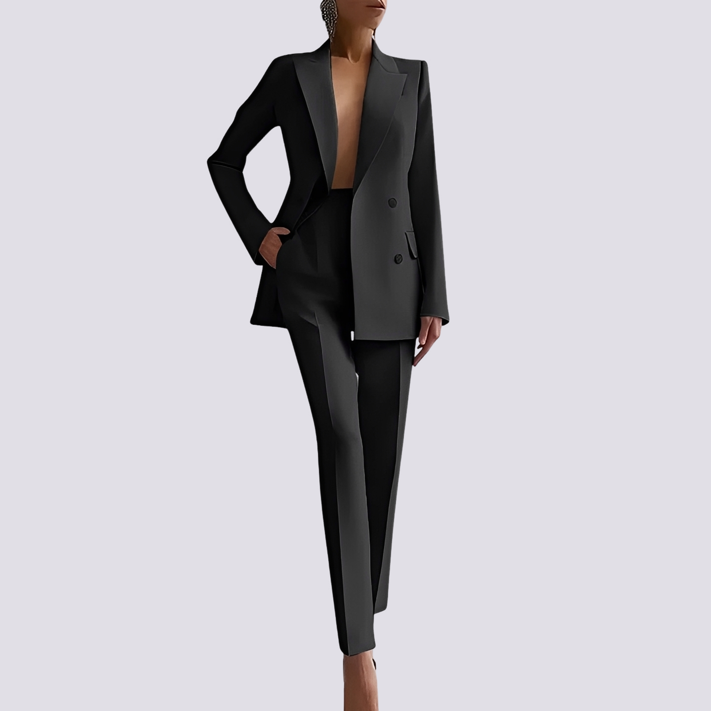 Fannie - Formal Single-Breasted Suit