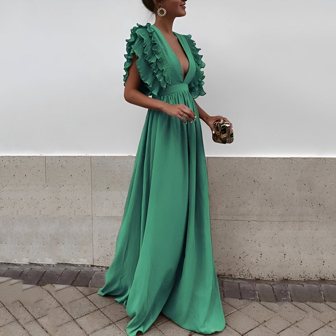 Dorsey - Graceful Long Maxi Dress