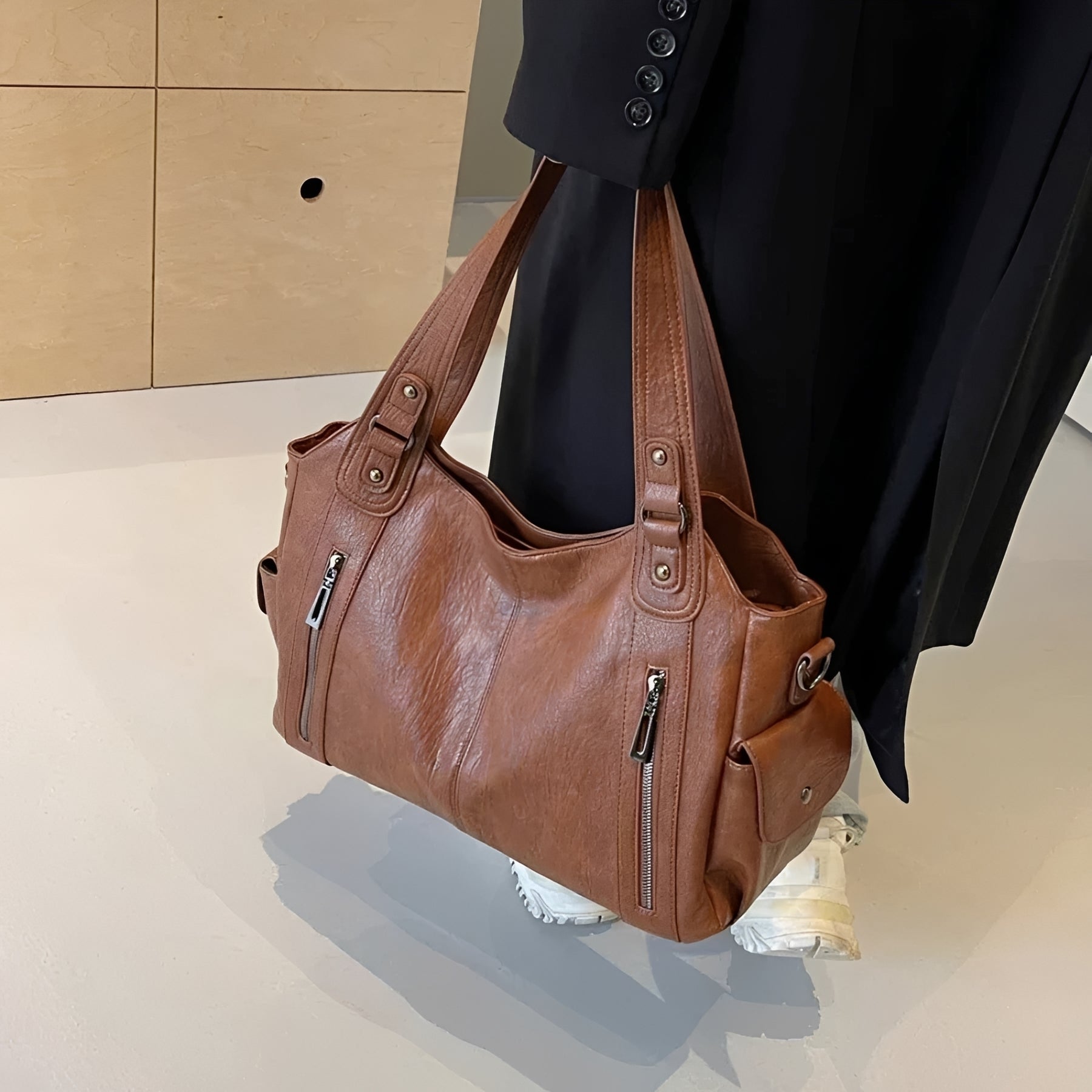 Angelica - Traditional Shoulder Bag