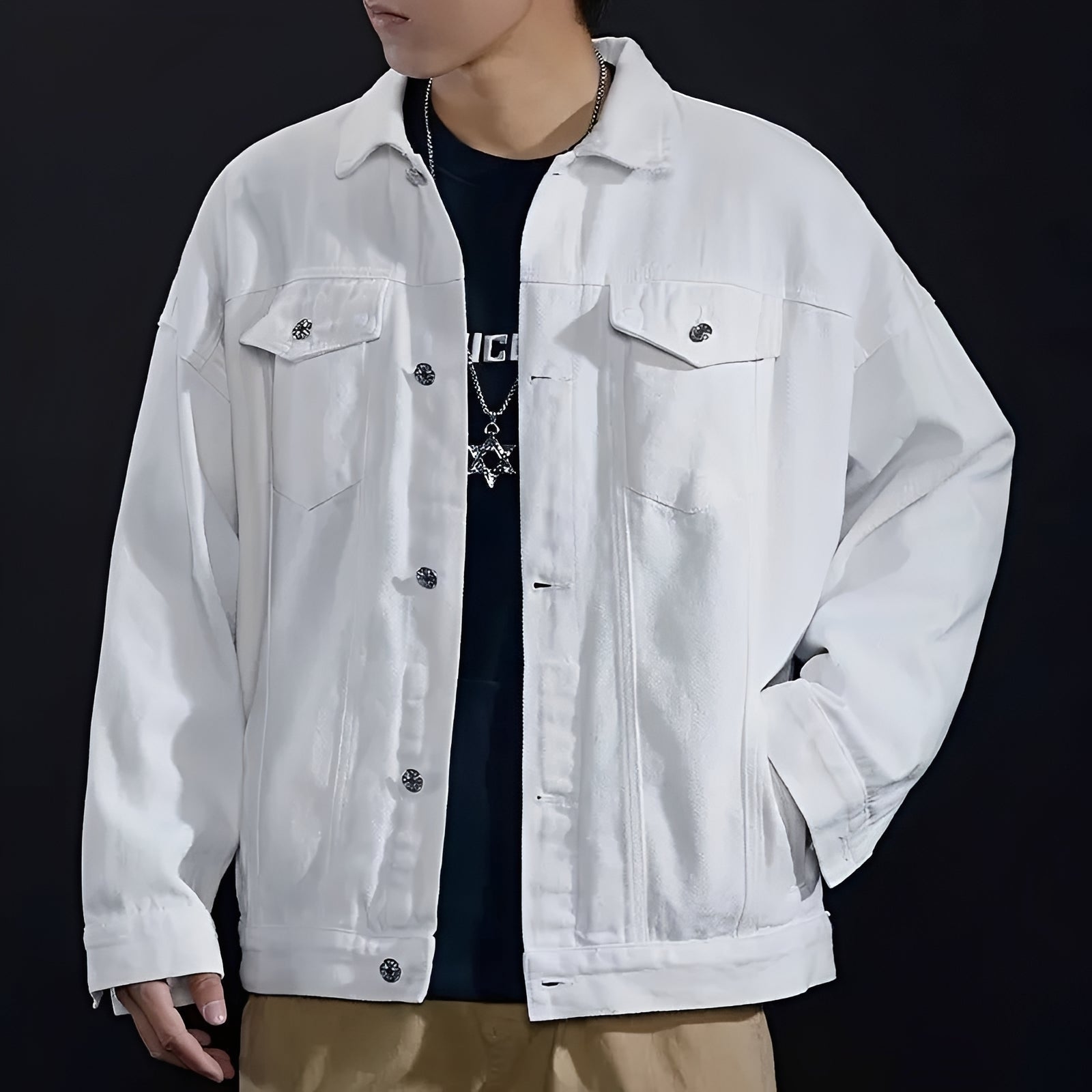 Tate - Fashionable Jacket with Pockets