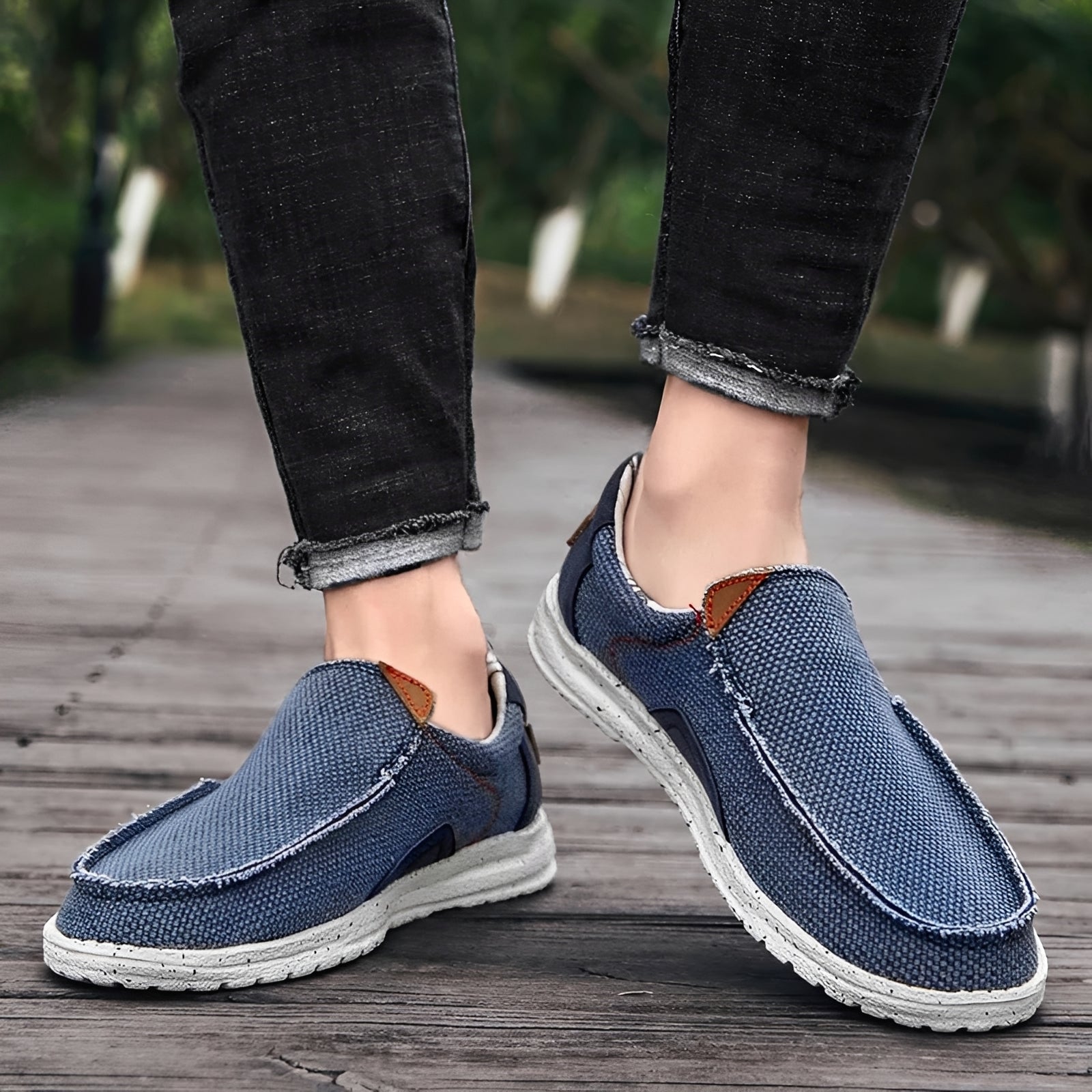 Ajay - Laid-back Cozy Sneakers