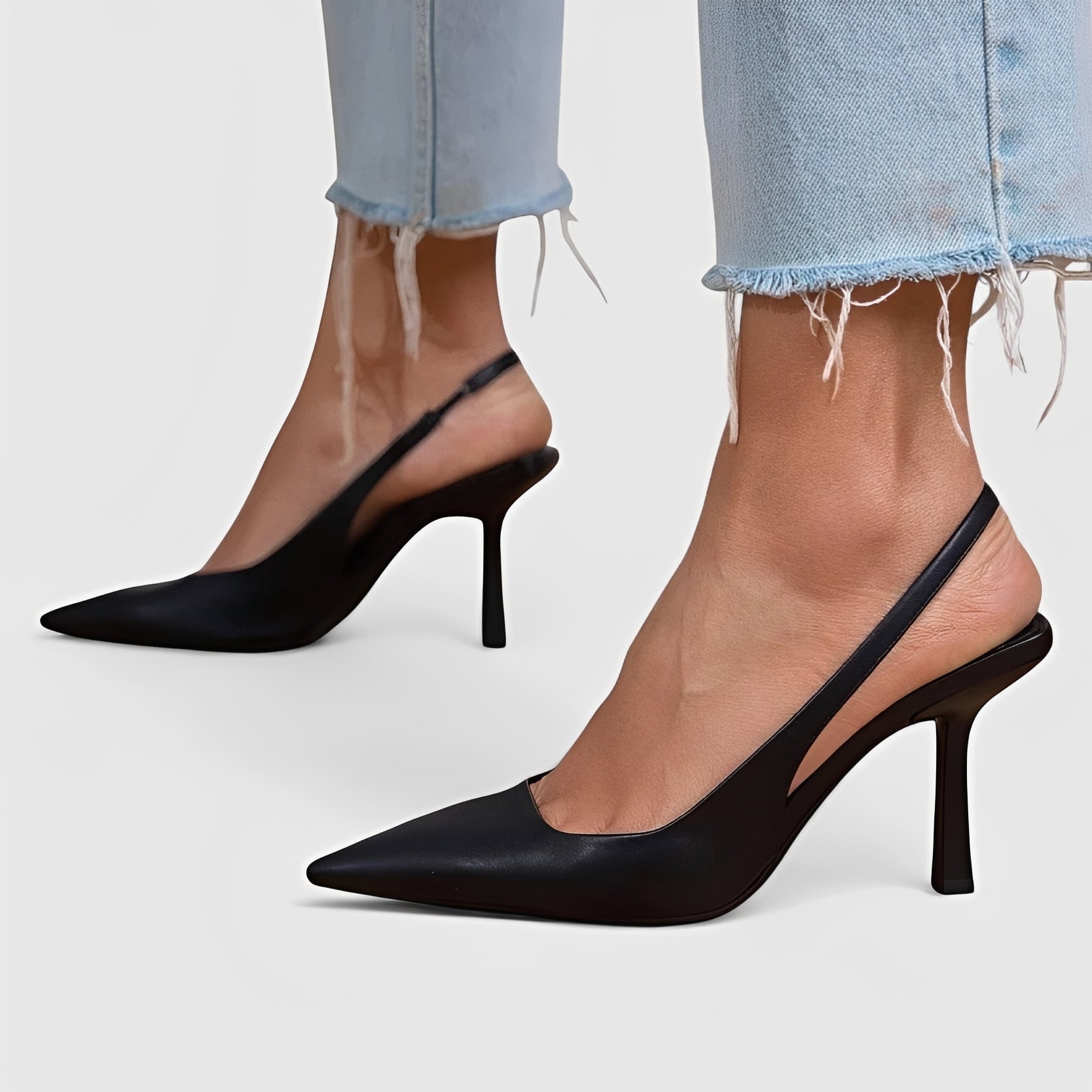 Samantha - Trendy Pointed High Heels