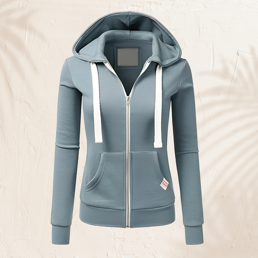Luna – Comfortable hoodie with a zipper